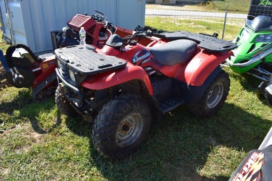 2000 Kawasaki Prairie300 ATV