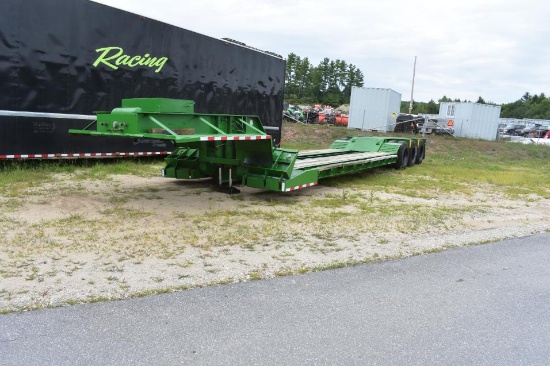 50 ton detachable low bed trailer