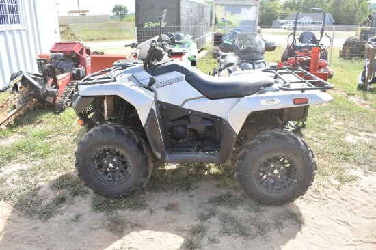 2021 Suzuki King Quad 500AXi ATV