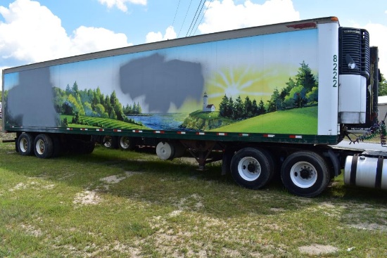 2003 Gdan refridgerator trailer