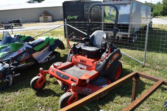 Kioti ZXRSE zero turn mower