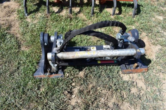 Kubota quick hitch attachment