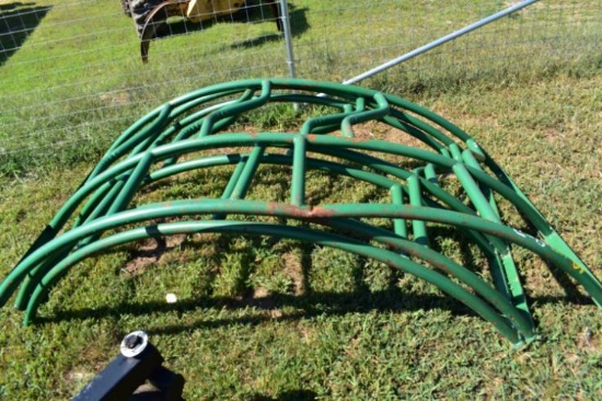 Livestock feeding ring