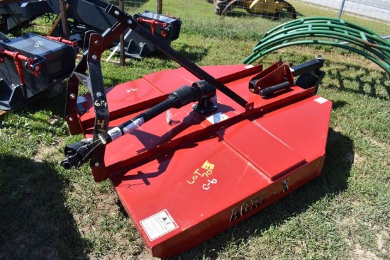 6' AGRI-X brush cutter