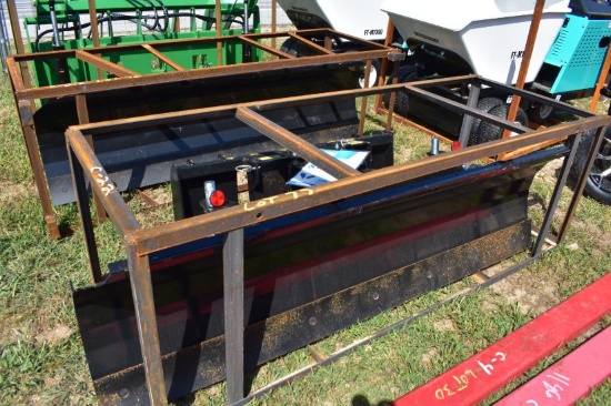 2026 Mower King skid steer bulldozer plow