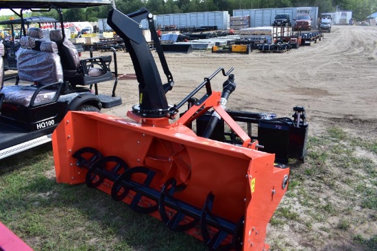 New Farm-Maxx 77" snow blower