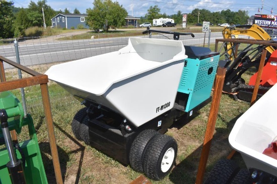 2026 Future mini wheel dump truck