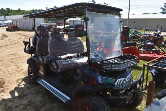 2026 SDLanch HQ100 electric 6 passenger golf cart