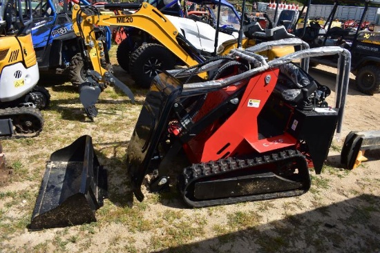 New skid steer loader