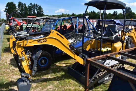 2026 Yanmar engine mini excavator, model ME20