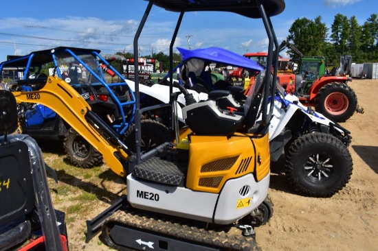 2026 Yanmar engine mini excavator, model ME20