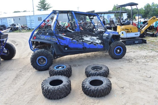 2013 Polaris RZR side by side