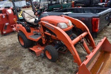 Kubota BX1860 tractor with mowing deck & bucket