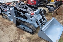 New SSL1200 Kubota diesel skid steer loader