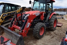 Zetor ZC55 tractor with bucket