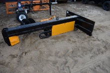 New log splitter skid steer attachment
