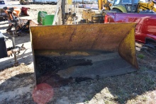 90" loader bucket