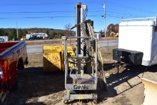 Genie electric man lift
