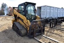 CAT 257D CTL skid steer