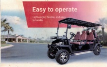 2026 Future FT-GC42S off-road golf cart