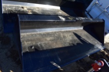 New Swict 84" skid steer bucket