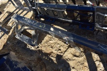 Forklift telescopic boom attachment, model TB47