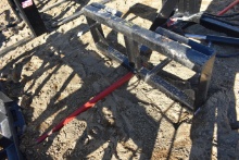 New Kivel single prong bale spear