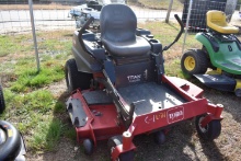 Toro Titan ZX6050 zero turn lawn mower