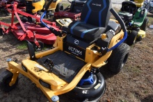 Cub Cadet ZT1 zero turn electric lawn mower