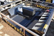 Mower King skid steer brush cutter, model SSRC72