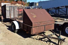 5' x 10' single axle trailer