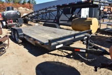 2018 Sure-Trac equipment trailer