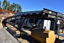 2017 Kaufman 3 car wedge trailer