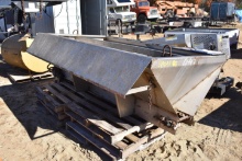 8' stainless steel sander