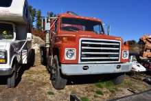 1987 International S1900 septic pumping truck