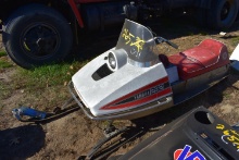 1971 Yamaha 292 snow machine
