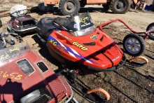 2000 Polaris XC600 snow machine