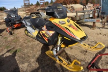 2004 Skidoo Summit Highmark X snow machine