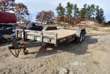 Rice 18' by 82" equipment trailer