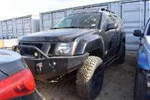 2012 Nissan Xterra SUV