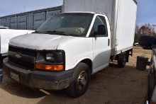 2007 Chevy Express box truck