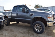 Ford F350 Lariet Super Duty pick-up truck
