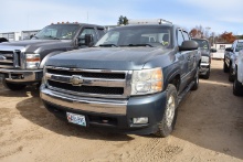 2008 Chevy Silverado crew cab pick-up