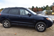 2008 Hyundai Santa Fe