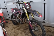 2023 Honda CRF 250 dirt bike