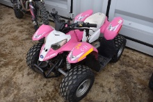 2015 Players Outlaw battery operated kids quad