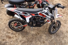 2022 SYX Moto 50cc dirt bike