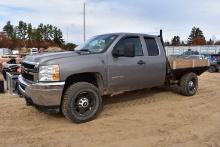 2012 Chevy 2500HD flatbed truck