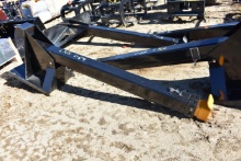 Adjustable forklift lifting arm attachment, model FLA79