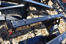 Forklift telescopic boom attachment, model TB47
